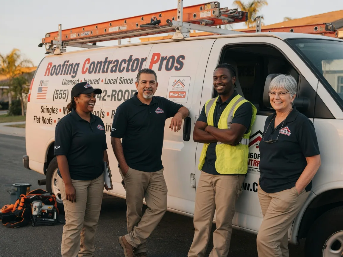 Local Roofing Contractors company in Laporte, PA